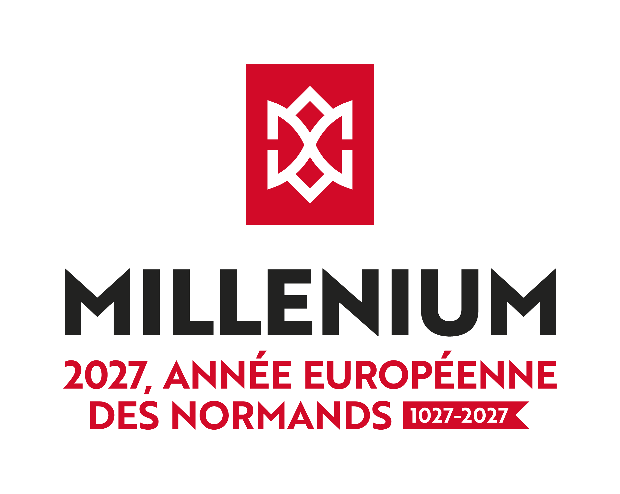 Exe logo Millenium FR vertical couleurs
